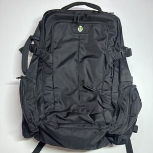 Tortuga V2 Travel Backpack Pack Bag 45L Black Unisex Carry On Nylon Great Cond.